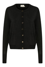 Load image into Gallery viewer, Kaffe - KAregina Cardigan - Black
