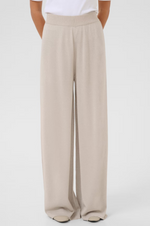 Load image into Gallery viewer, Kaffe - KAregina Knit Pants - Feather Grey
