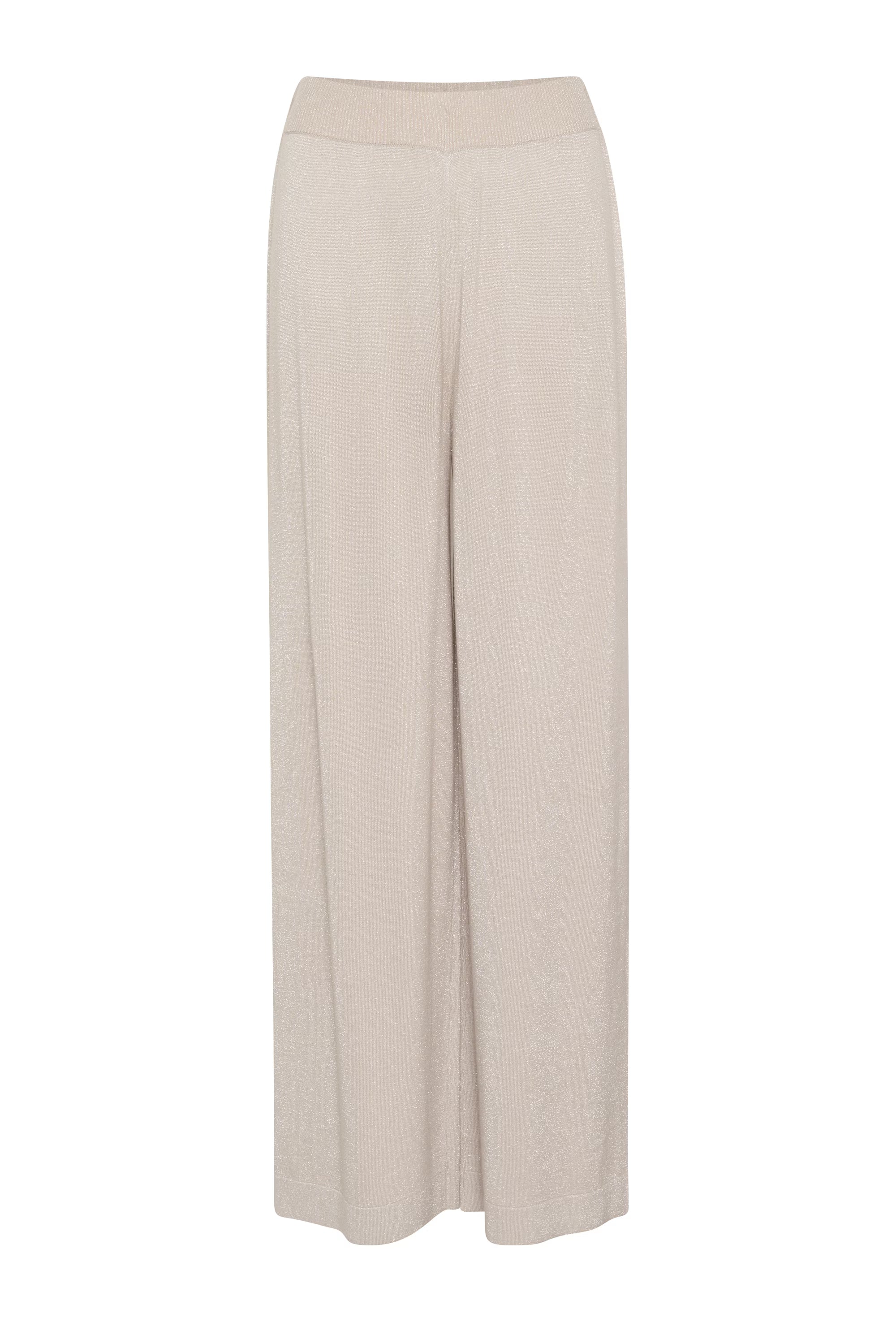 Kaffe - KAregina Knit Pants - Feather Grey