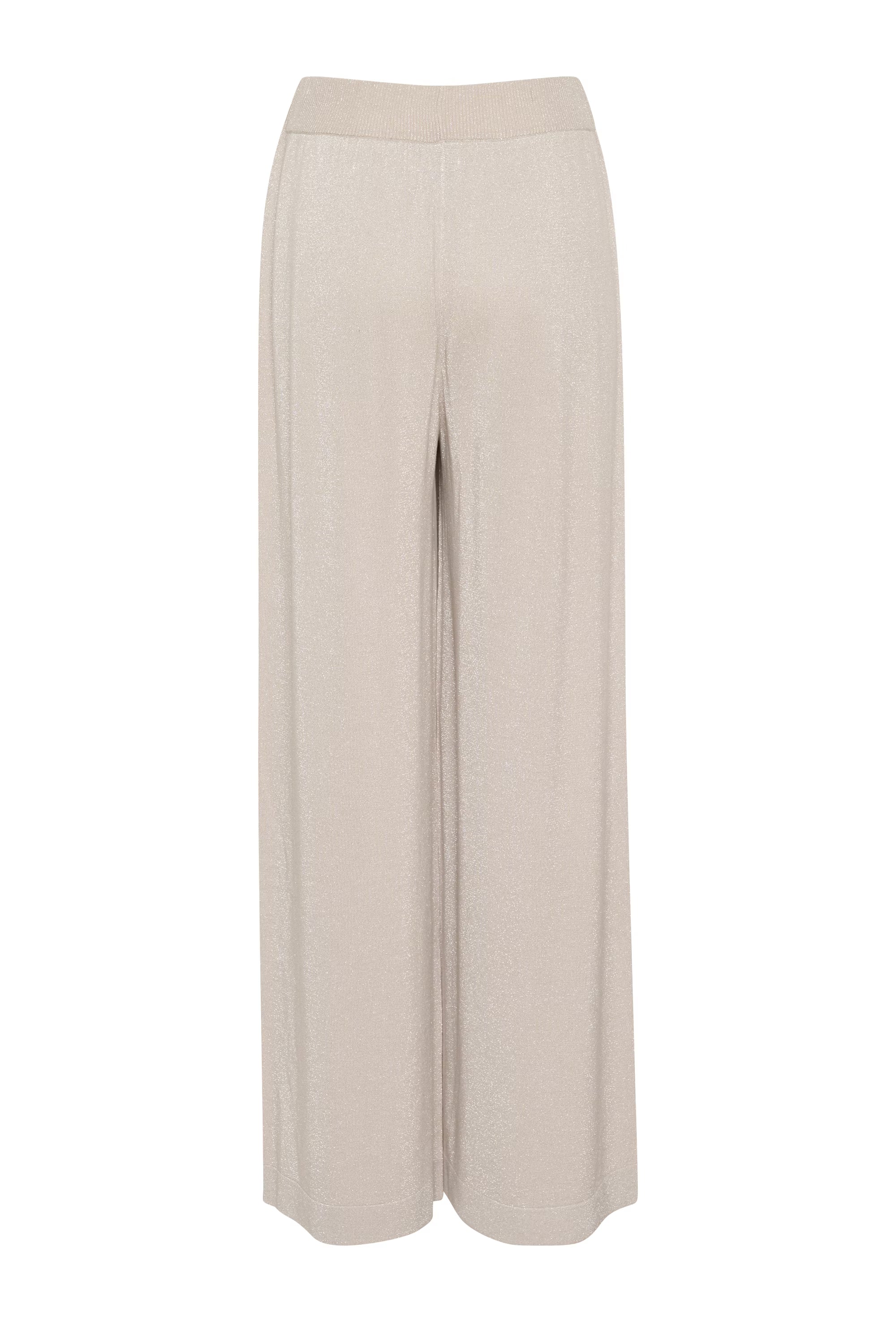 Kaffe - KAregina Knit Pants - Feather Grey