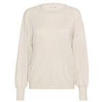 Load image into Gallery viewer, Kaffe - KAregina O-Neck Knit - White
