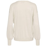 Load image into Gallery viewer, Kaffe - KAregina O-Neck Knit - White
