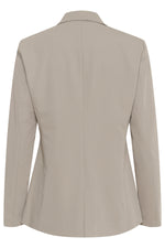 Load image into Gallery viewer, Kaffe - KAsakura Blazer - Elephant Skin Melange
