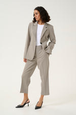 Load image into Gallery viewer, Kaffe - KAsakura Blazer - Elephant Skin Melange
