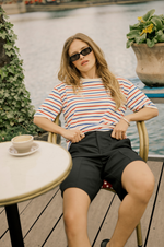 Load image into Gallery viewer, Kaffe - KAsakura Zipper Shorts - Black Deep
