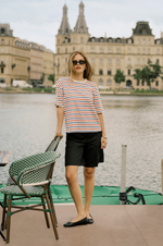 Load image into Gallery viewer, Kaffe - KAsakura Zipper Shorts - Black Deep
