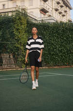 Load image into Gallery viewer, Kaffe - KAsakura Zipper Shorts - Black Deep
