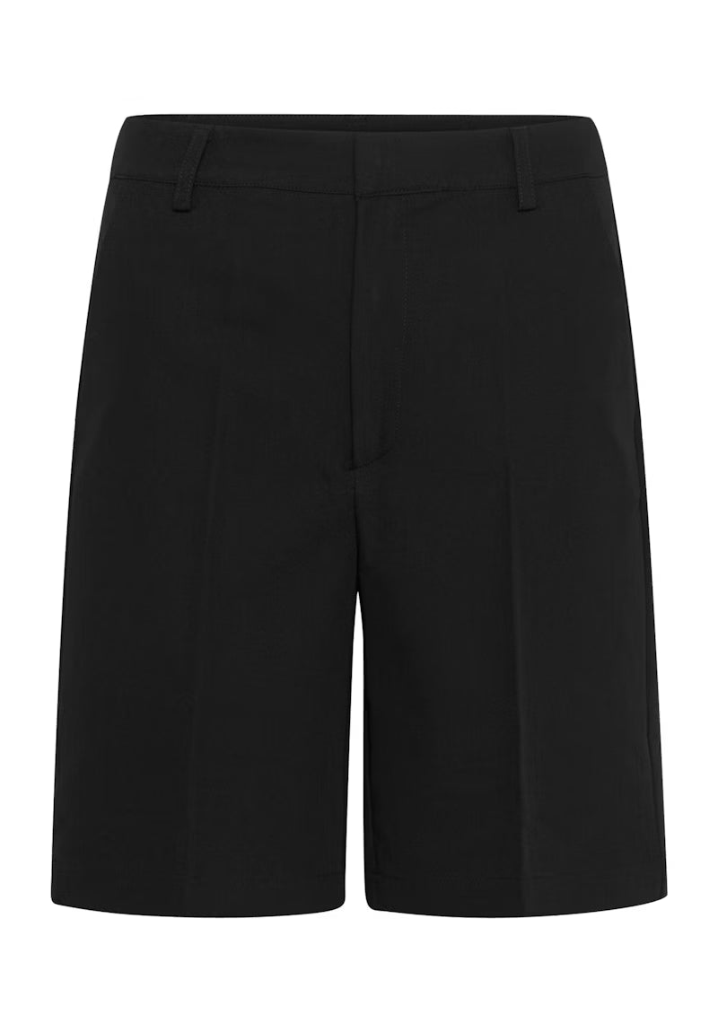 Kaffe - KAsakura Zipper Shorts - Black Deep