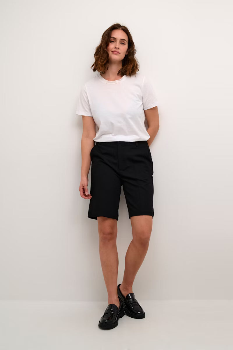 Kaffe - KAsakura Zipper Shorts - Black Deep