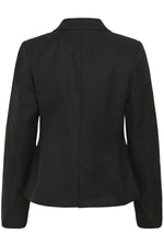 Load image into Gallery viewer, Kaffe - KAsofia Shaped Blazer - Black Deep
