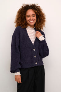 Kaffe - KAvilma Cardigan - Purple