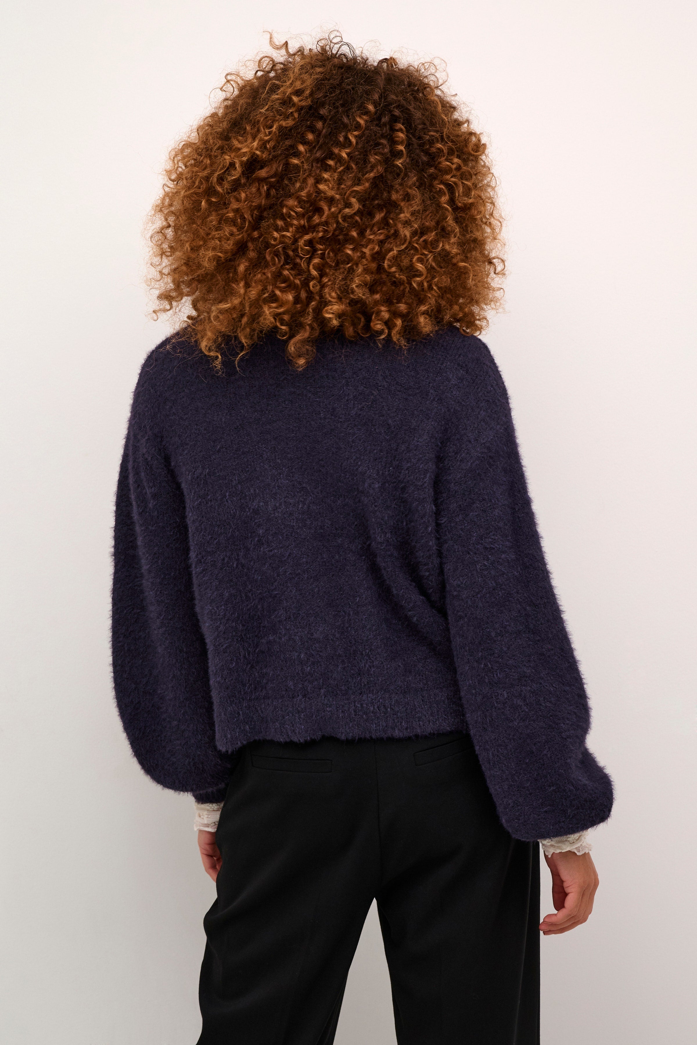 Kaffe - KAvilma Cardigan - Purple
