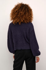 Load image into Gallery viewer, Kaffe - KAvilma Cardigan - Purple
