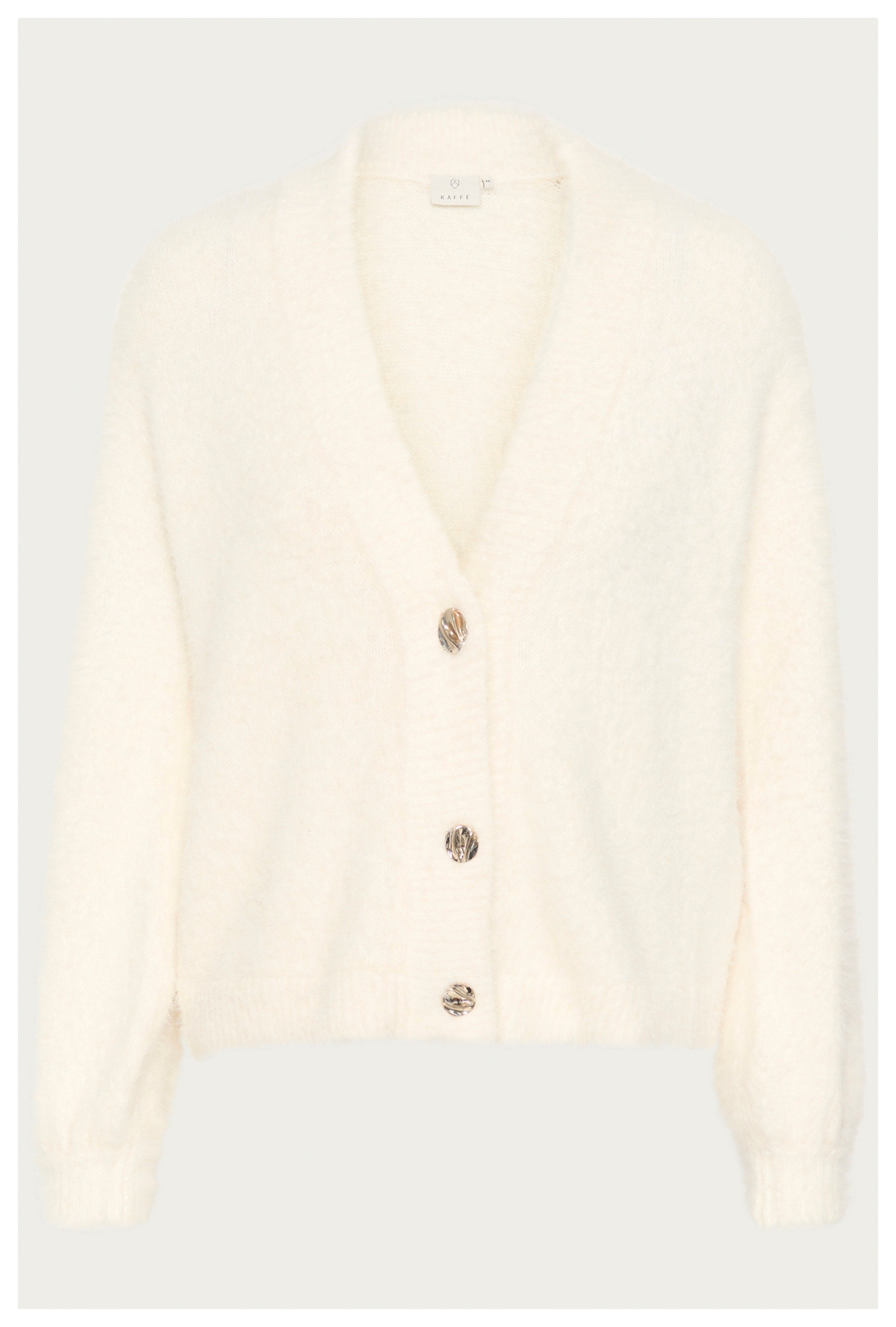 Kaffe - KAvilma Cardigan - White Chalk