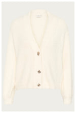 Load image into Gallery viewer, Kaffe - KAvilma Cardigan - White Chalk
