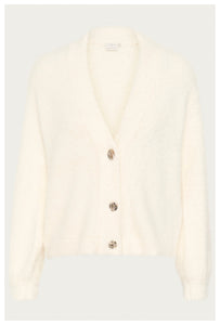 Kaffe - KAvilma Cardigan - White Chalk