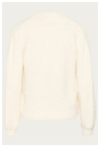 Kaffe - KAvilma Cardigan - White Chalk