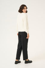 Load image into Gallery viewer, Kaffe - KAvilma Cardigan - White Chalk
