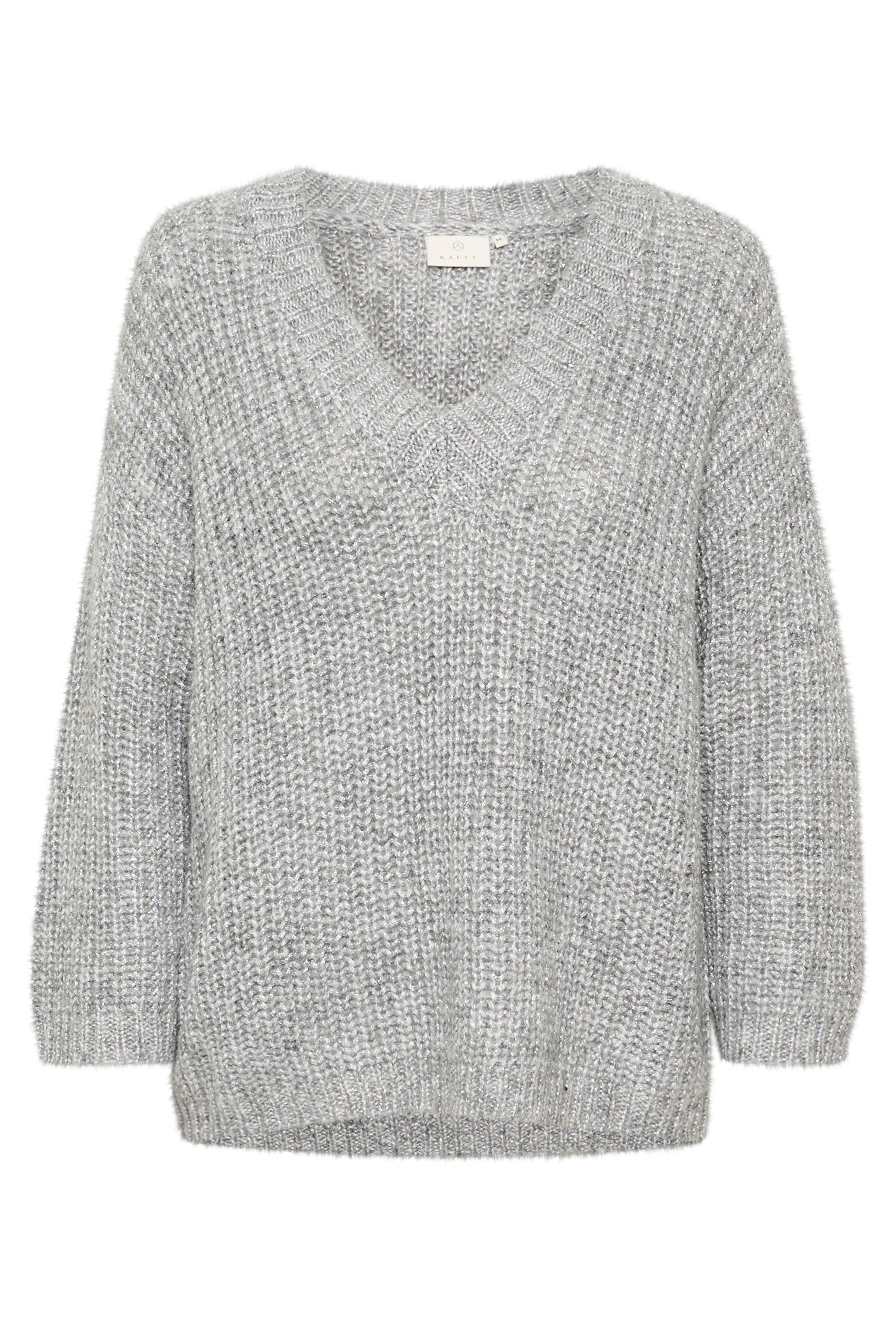 Kaffe - KAvinda Knit Pullover - Silver