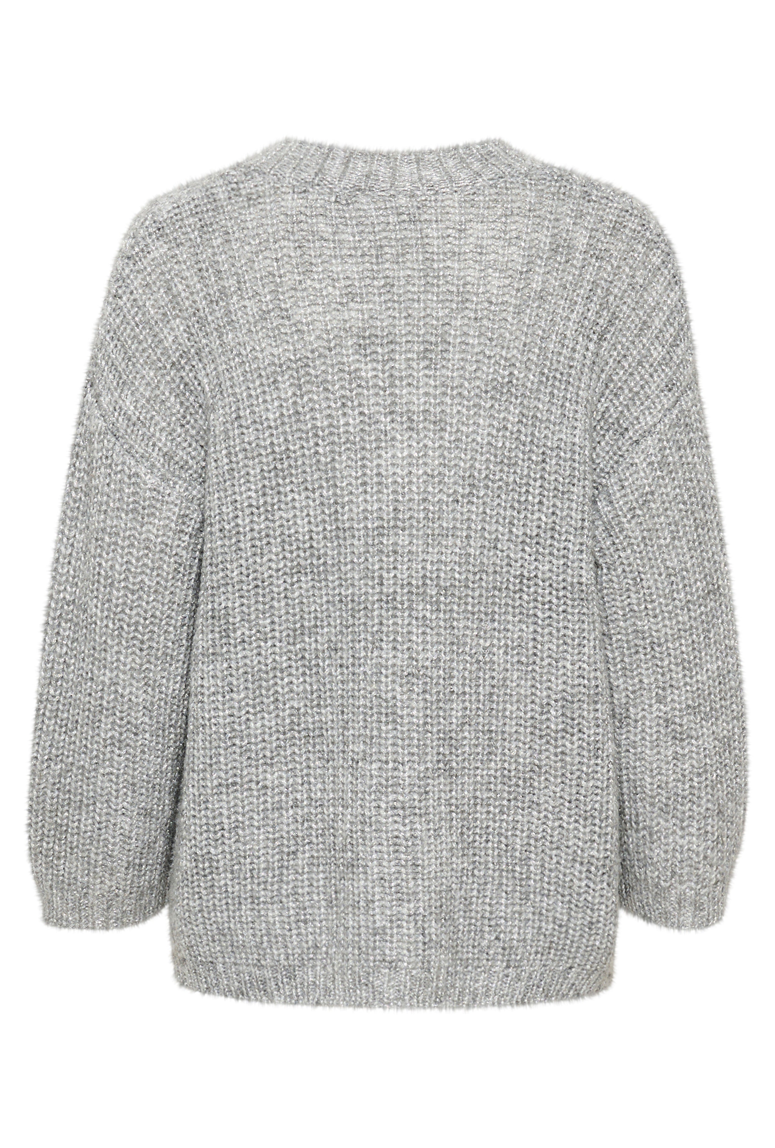 Kaffe - KAvinda Knit Pullover - Silver