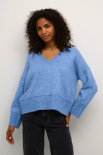 Load image into Gallery viewer, Kaffe - KAfridana Pullover - Ebb And Flow
