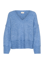 Load image into Gallery viewer, Kaffe - KAfridana Pullover - Ebb And Flow
