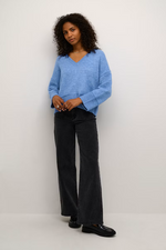 Load image into Gallery viewer, Kaffe - KAfridana Pullover - Ebb And Flow
