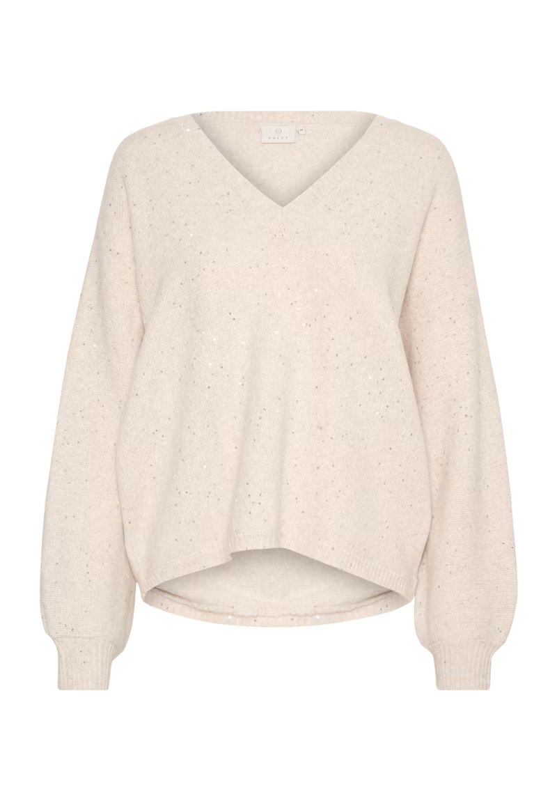 Kaffe - KAlue  Pullover - Feather Grey Melange