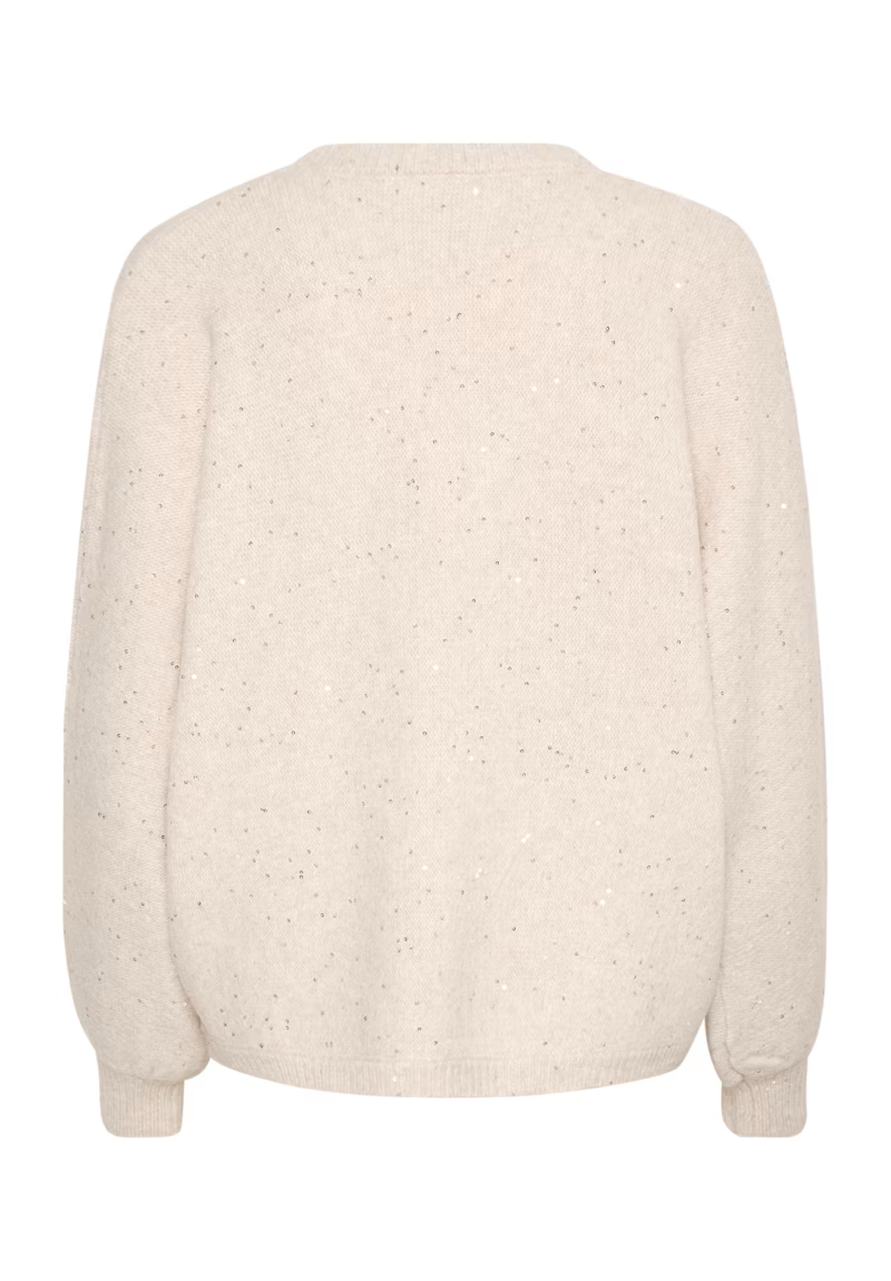 Kaffe - KAlue  Pullover - Feather Grey Melange