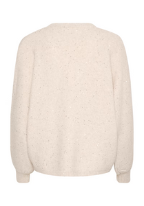 Kaffe - KAlue  Pullover - Feather Grey Melange