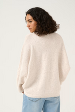 Load image into Gallery viewer, Kaffe - KAlue  Pullover - Feather Grey Melange
