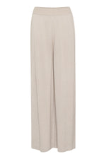 Load image into Gallery viewer, Kaffe - KAregina Knit Pants - Feather Grey
