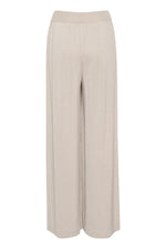 Load image into Gallery viewer, Kaffe - KAregina Knit Pants - Feather Grey

