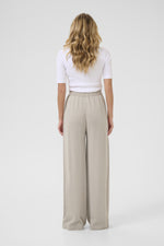 Load image into Gallery viewer, Kaffe - KAregina Knit Pants - Feather Grey
