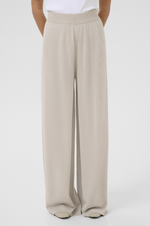Load image into Gallery viewer, Kaffe - KAregina Knit Pants - Feather Grey
