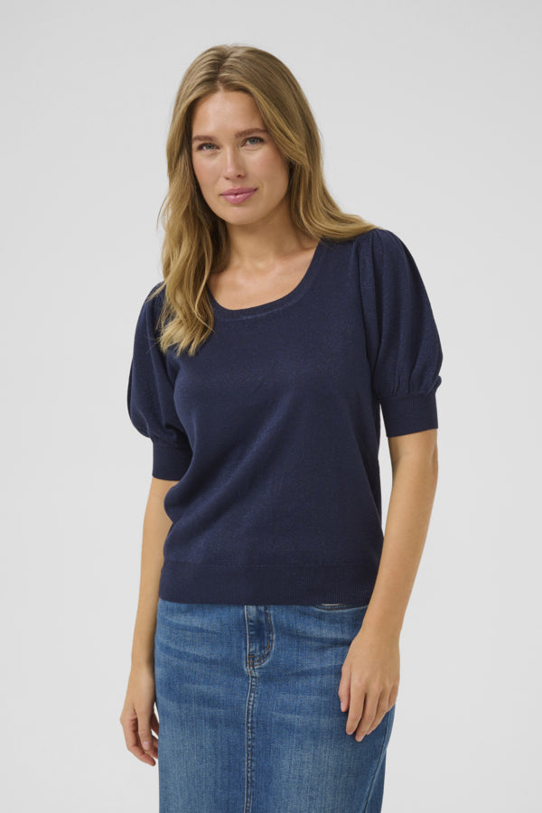 Kaffe - KAregina Pullover - Midnight Marine