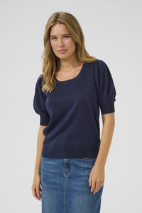 Kaffe - KAregina Pullover - Midnight Marine