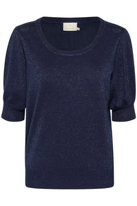 Kaffe - KAregina Pullover - Midnight Marine