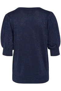 Kaffe - KAregina Pullover - Midnight Marine