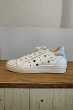 Load image into Gallery viewer, L'Ecologica | Vitello Bianco Pitone Place Trainer | Blanco
