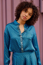 Load image into Gallery viewer, La Petite Etoile - Chanice Shirt - Geo

