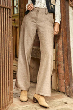 Load image into Gallery viewer, La Petite Etoile - Phoebe Pants - Marron Brown

