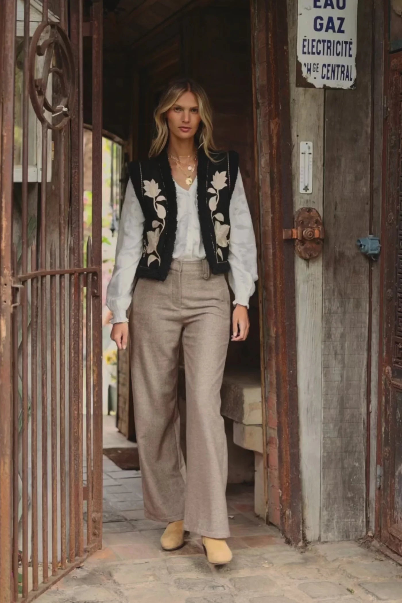 La Petite Etoile - Phoebe Pants - Marron Brown