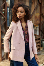 Load image into Gallery viewer, La Petite Etoile - Villie Blazer - Rose
