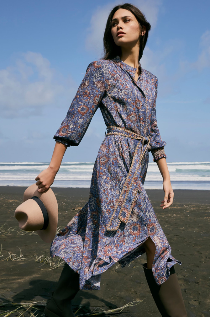 Lania - Arizona Dress - Arizona Print