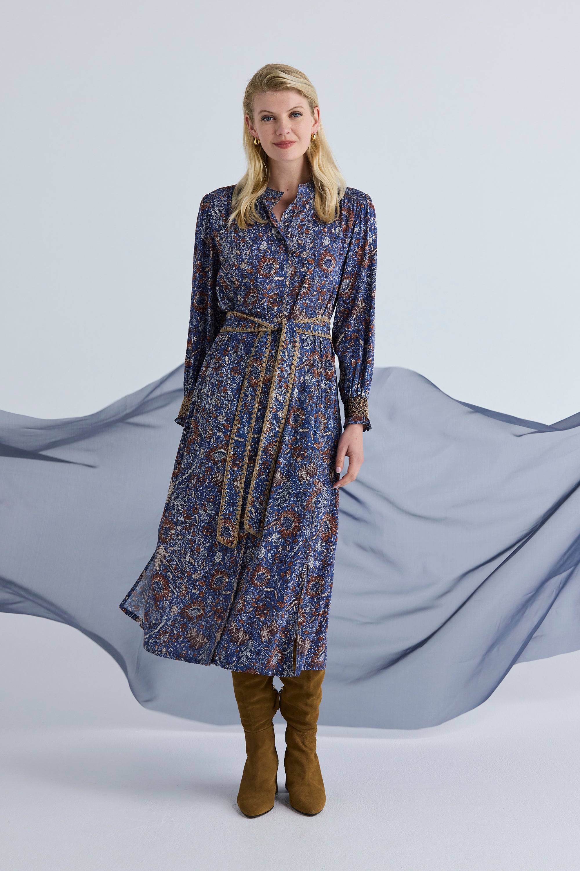 Lania - Arizona Dress - Arizona Print