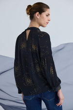 Load image into Gallery viewer, Lania - Crown Top - Crown Print
