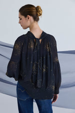 Load image into Gallery viewer, Lania - Crown Top - Crown Print
