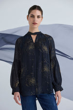 Load image into Gallery viewer, Lania - Crown Top - Crown Print
