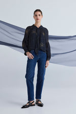 Load image into Gallery viewer, Lania - Crown Top - Crown Print
